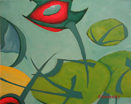 Monet's Garden I